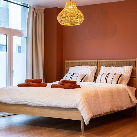 Romantische Studio In Harmoniewijk แอนต์เวิร์ป ภายนอก รูปภาพ