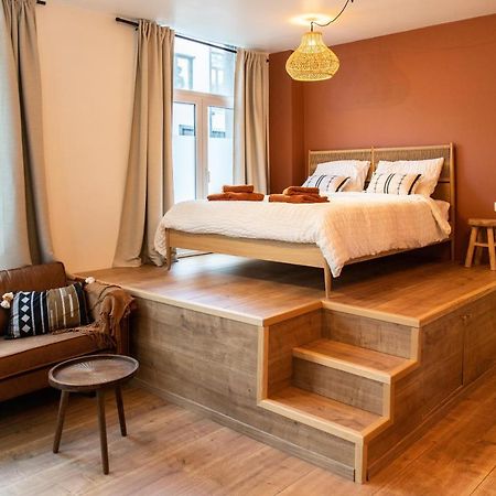 Romantische Studio In Harmoniewijk แอนต์เวิร์ป ภายนอก รูปภาพ