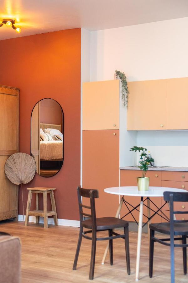 Romantische Studio In Harmoniewijk แอนต์เวิร์ป ภายนอก รูปภาพ