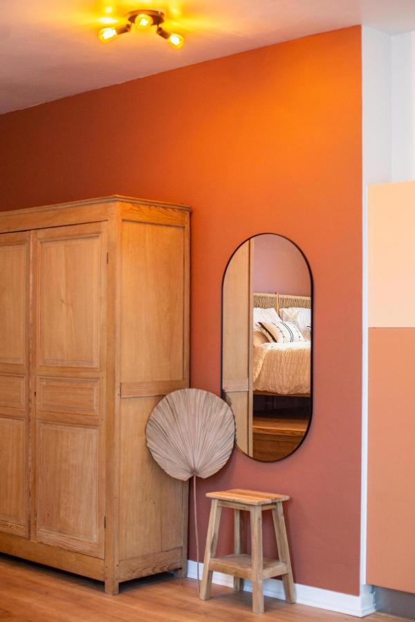 Romantische Studio In Harmoniewijk แอนต์เวิร์ป ภายนอก รูปภาพ