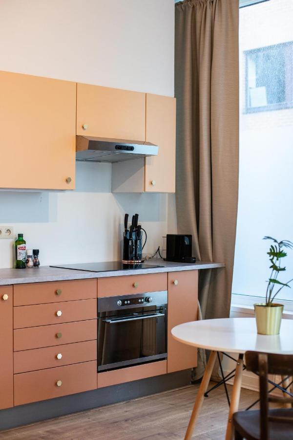 Romantische Studio In Harmoniewijk แอนต์เวิร์ป ภายนอก รูปภาพ